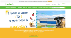 Desktop Screenshot of kaniber.com